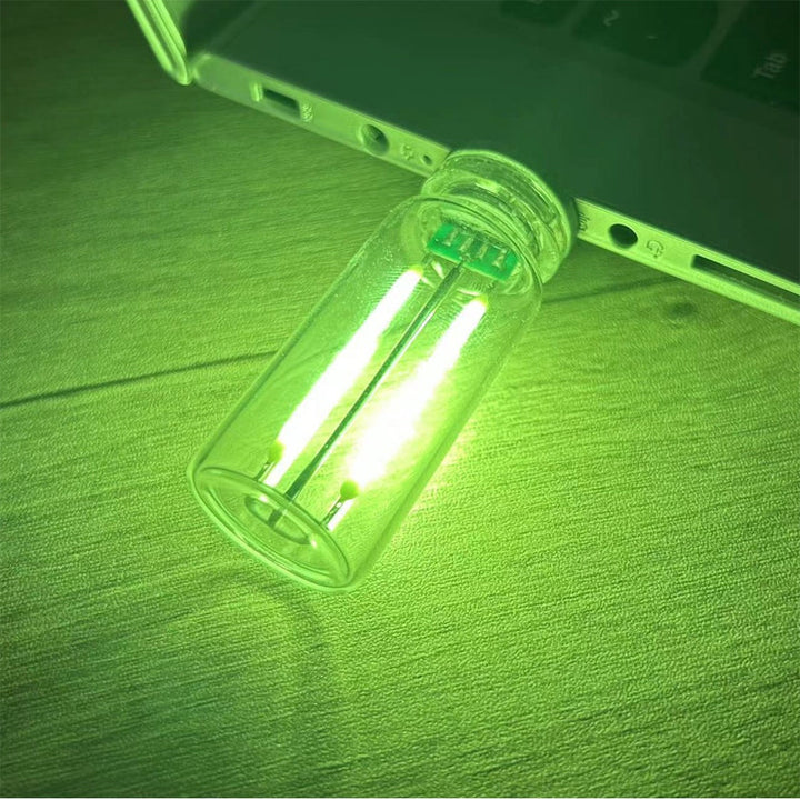 Dimmable touch bedside lamp, USB connectivity for easy recharging or continuous power.