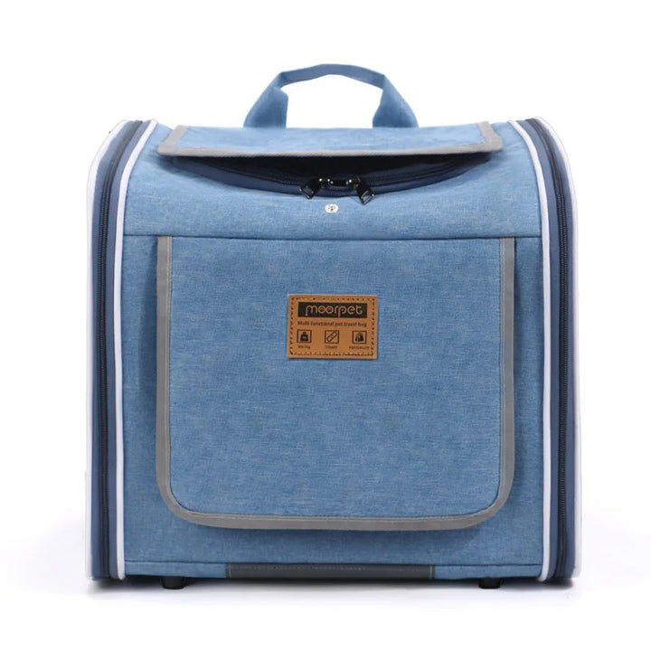 3-in-1 Dog Transport Bag for Bicycles - Multifunctional and Comfortable