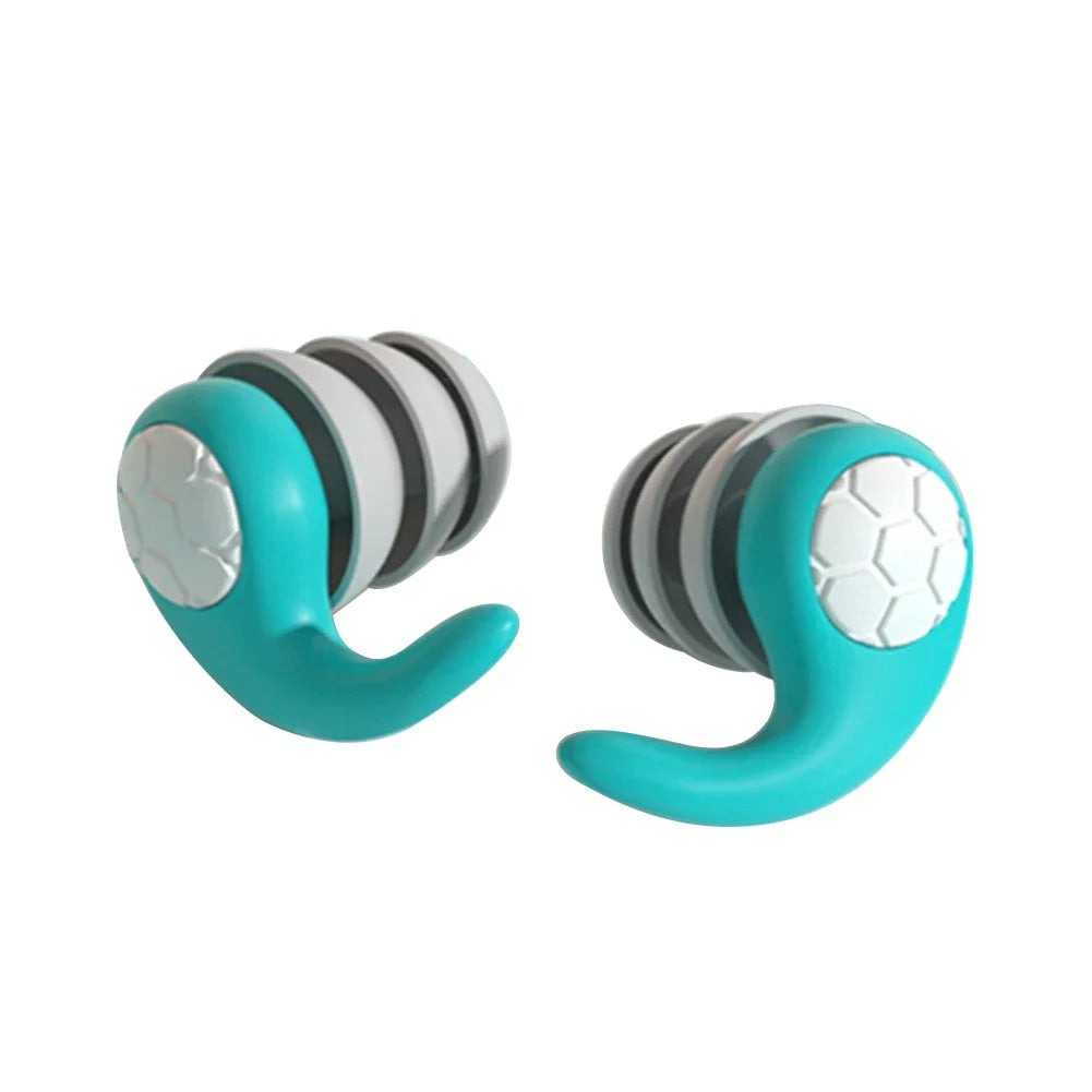 Noise Cancelling Sleep Plugs with Snoring Block Technology