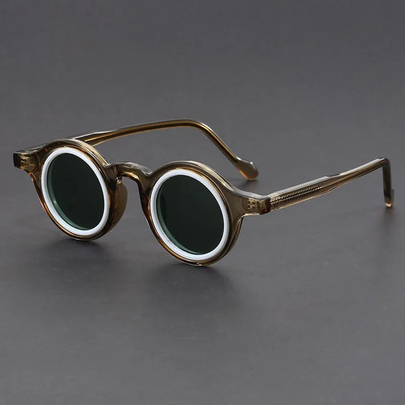 Velari round frame sunglasses, a versatile unisex eyewear accessory for everyday fashion.