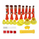 14 * Nozzle + 10 *Connector (24pcs）