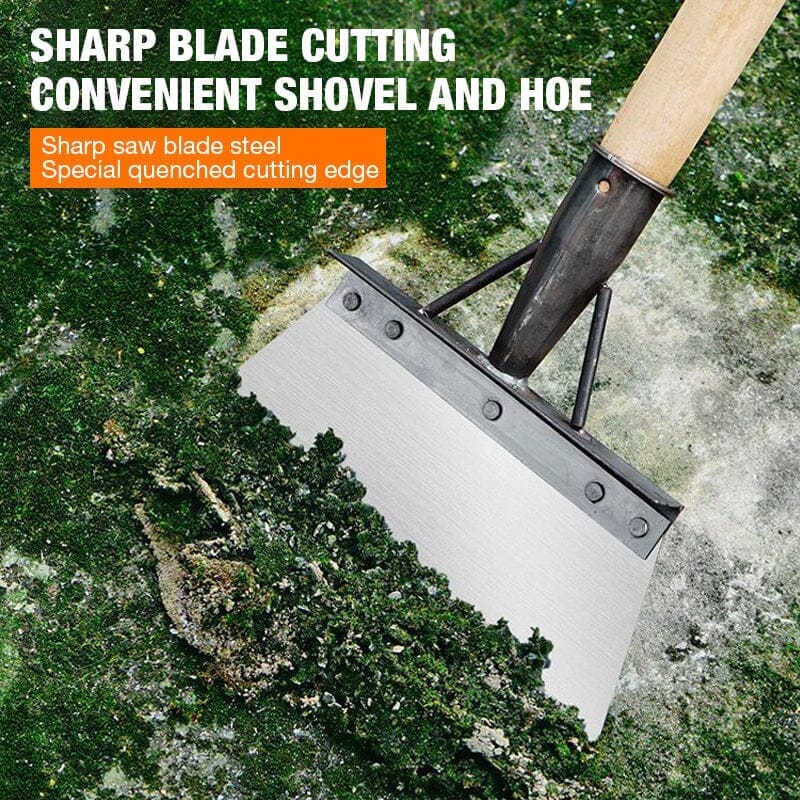 Durable cleaning shovel, perfect for garden tasks & household cleaning.