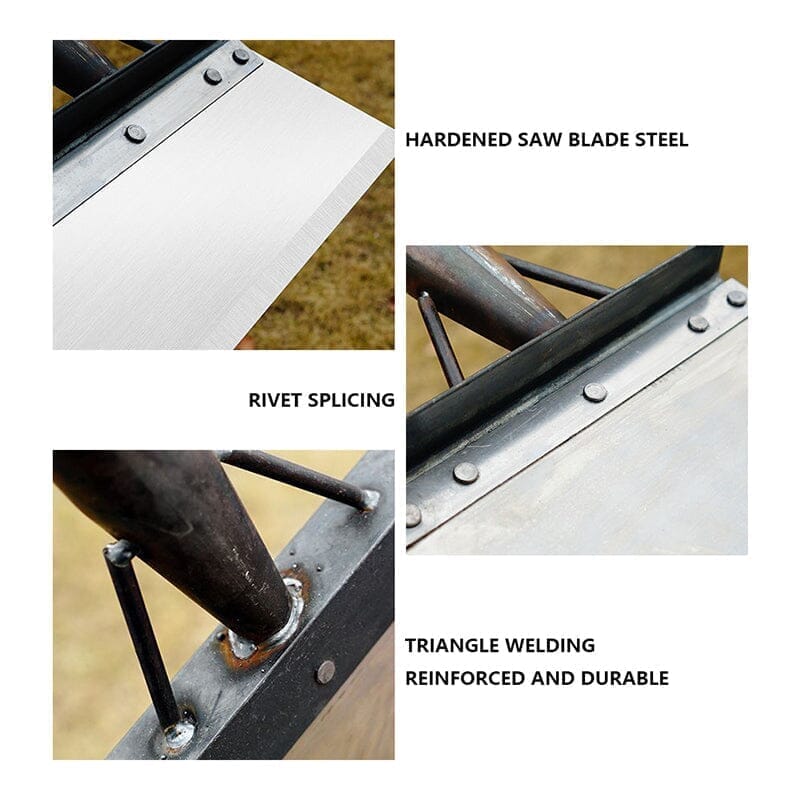 Compact household cleaning shovel for tough grime and garden weeding.