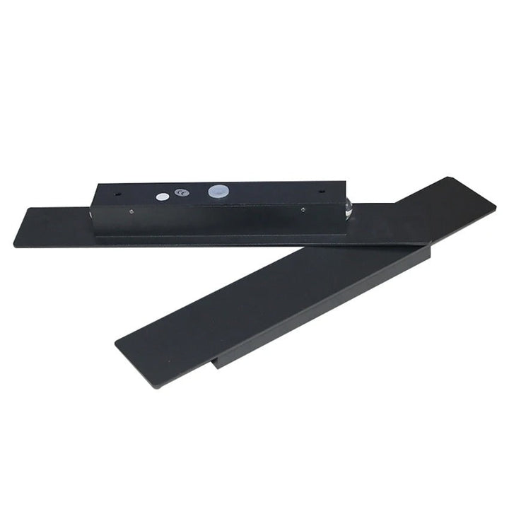 Weatherproof LED wall light with sleek aluminum design, ideal for enhancing outdoor spaces like patios and gardens.