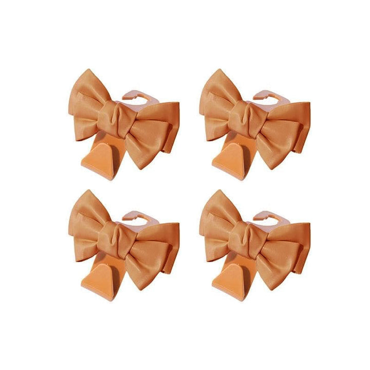 Bowknot car accessories, versatile seat back hooks for various vehicle storage needs