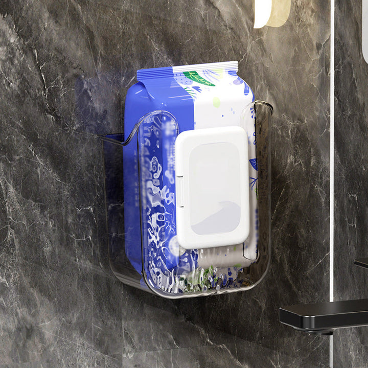 User-friendly wipes dispenser box, an excellent addition to any organized kitchen