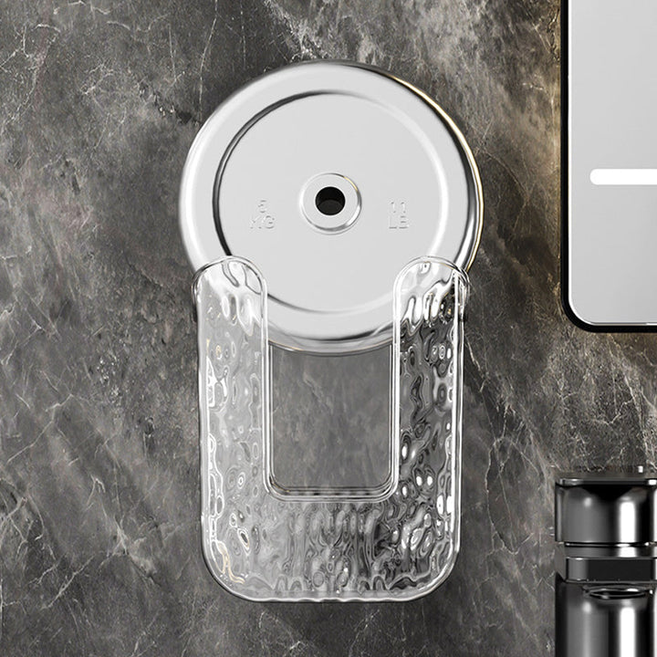 White plastic kitchen wipes dispenser, versatile for various home organization needs