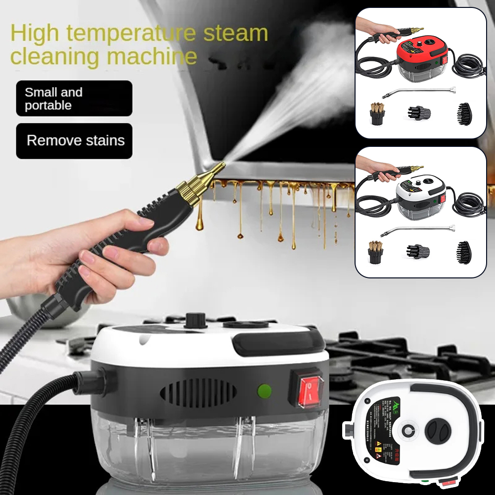Chemical-free home steam cleaner, 6 settings. Ideal for kitchen & deep clean tasks.