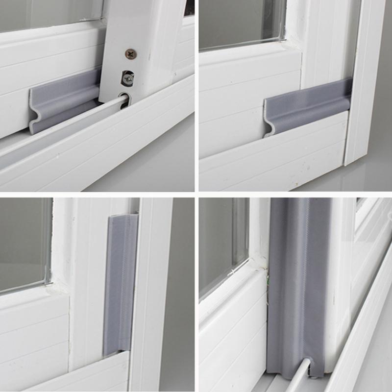 Packaging of universal self-adhesive door & window seal strip, household weatherstrip
