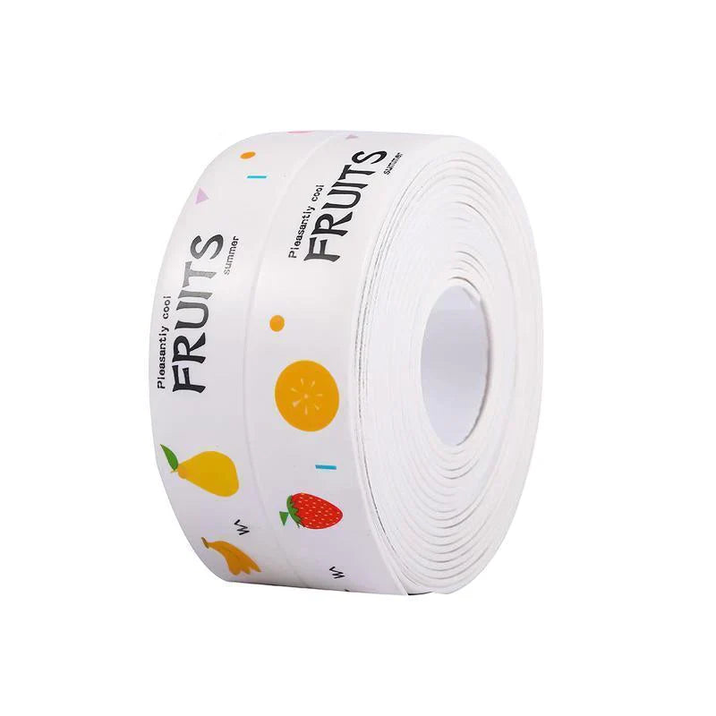 Flexible and durable waterproof sealing strip, perfect for sealing gaps in bathrooms and kitchens