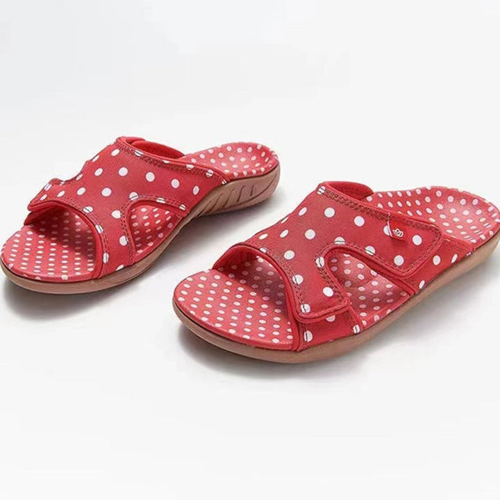 Fashion-forward women's sandals, non-slip features for active summer days