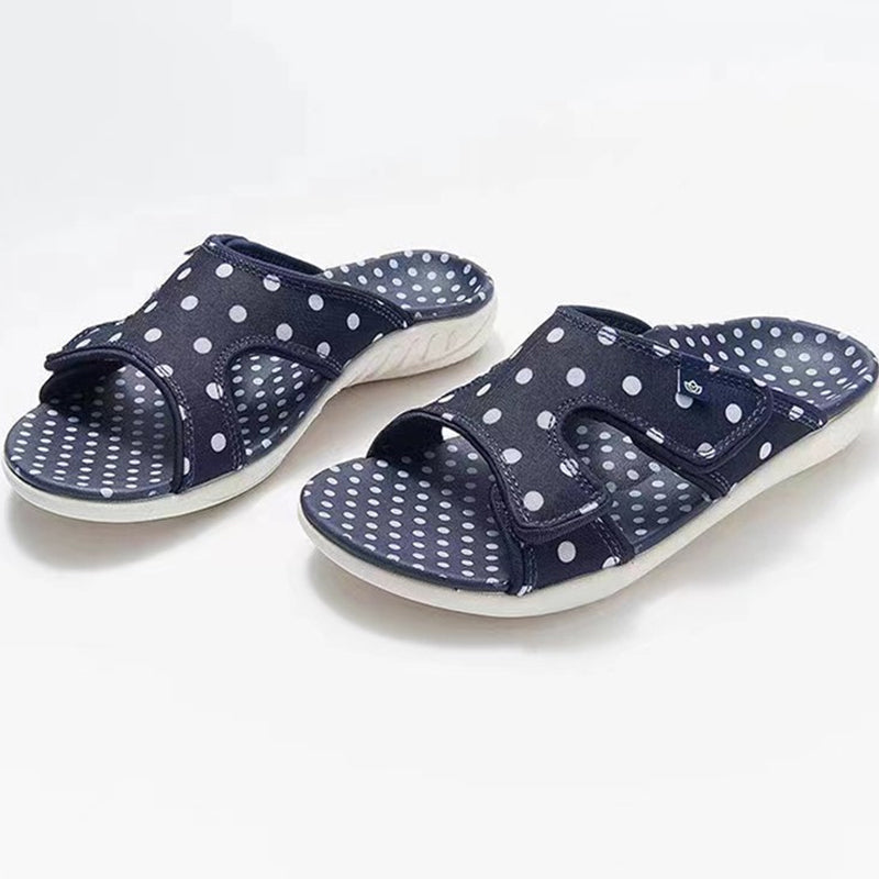 Comfort-focused women's non-slip summer sandals, a must-have for casual style