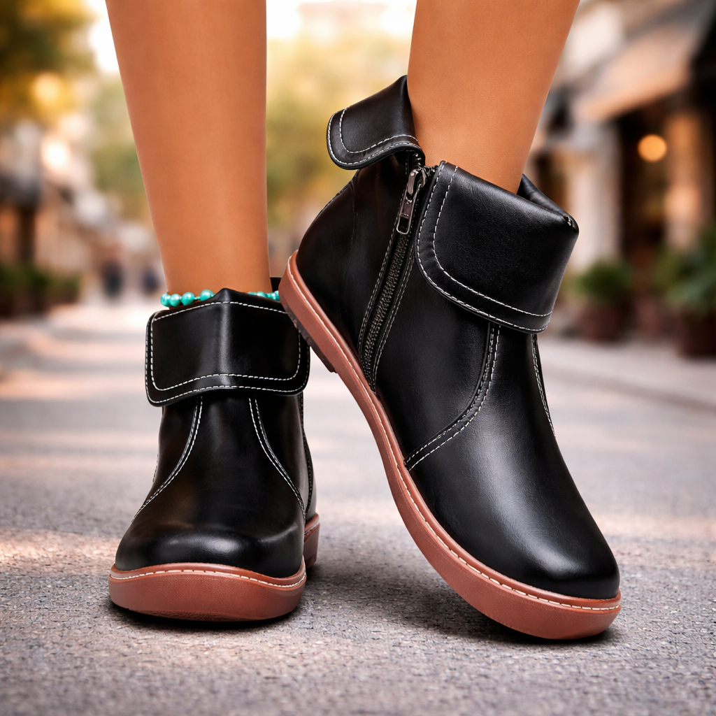 Casual fashion ankle boots for women, designed for all-day comfort and style.