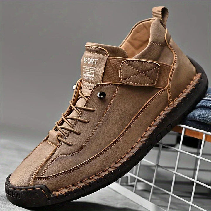 Modern women's orthopedic sneakers, combining fashion with superior foot comfort & support.
