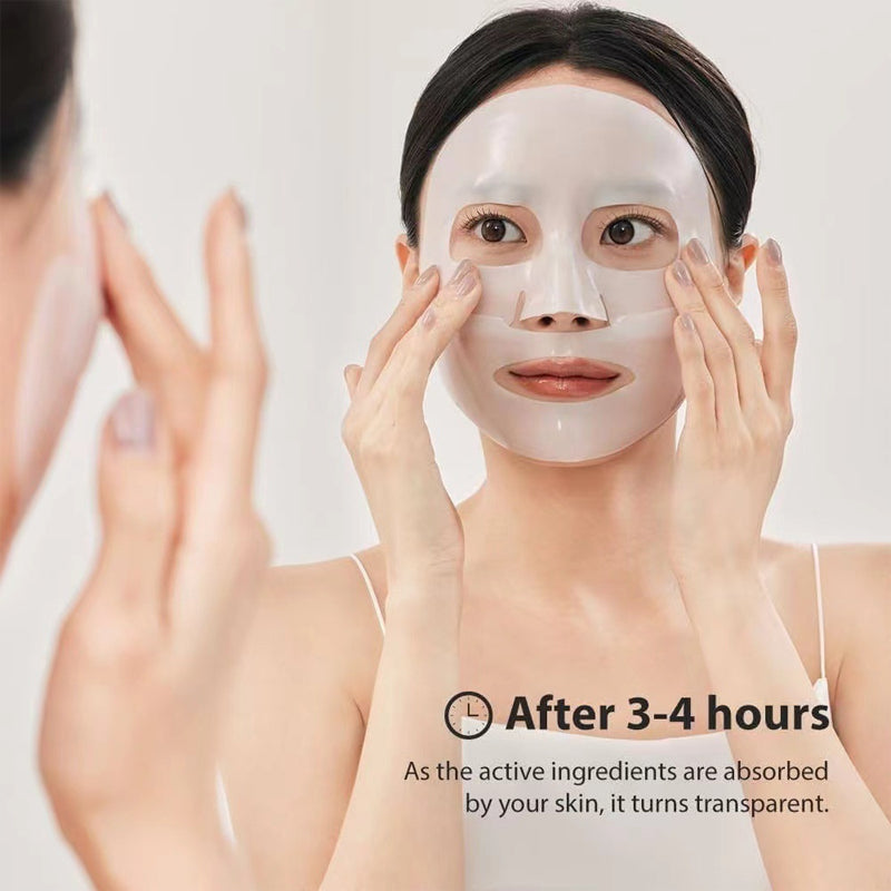 Deep Collagen Anti-Wrinkle Lifting Mask on a display, retail-ready for beauty and skincare shoppers