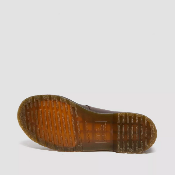 Double buckle detail on women's Mary Jane flats, providing edgy style and comfortable wear.