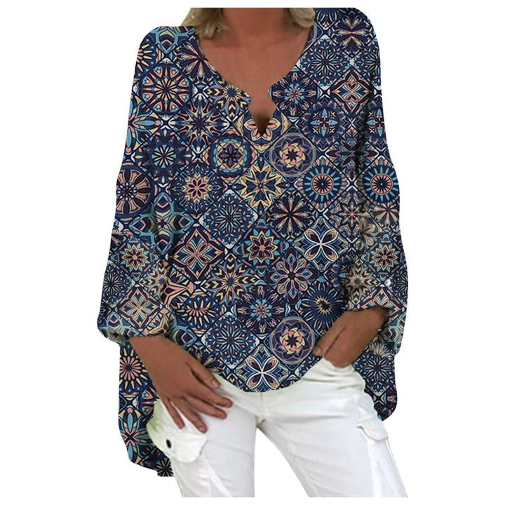 Sophisticated Elodie women's linen blouse, perfect for casual wear & elegant occasions.
