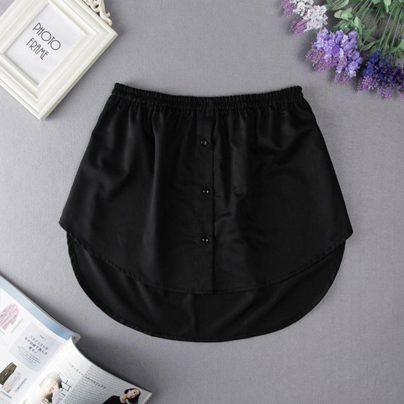 High quality women's high waist layered hem extender for a polished, layered look