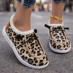 Brown Leopard Print