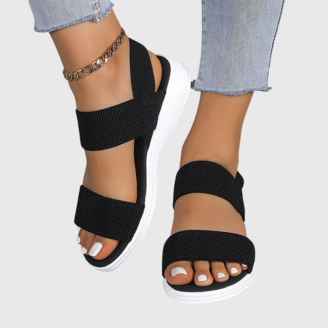 Women's daily wear sandals: orthopedic, comfortable, and lightweight with arch support.
