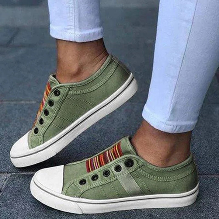 Comfortable Mia women's walking shoes, lightweight casual sneakers ideal for athletic fashion & everyday wear.
