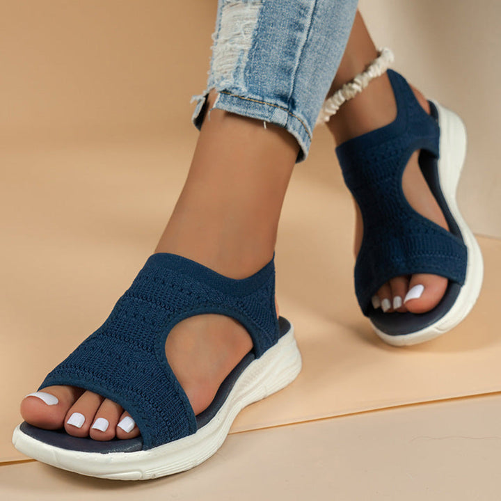 Comfortable women's orthopedic sport sandals, lightweight & cushioned for all-day wear and active lifestyles.