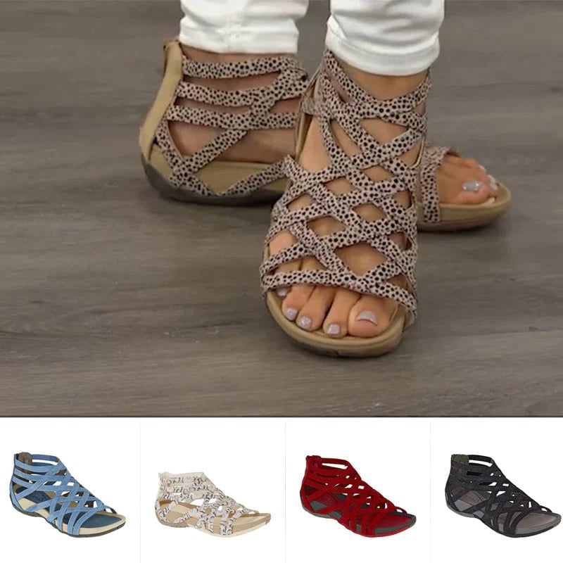 Stylish adjustable sandals for women, great for summer fashion and foot comfort.