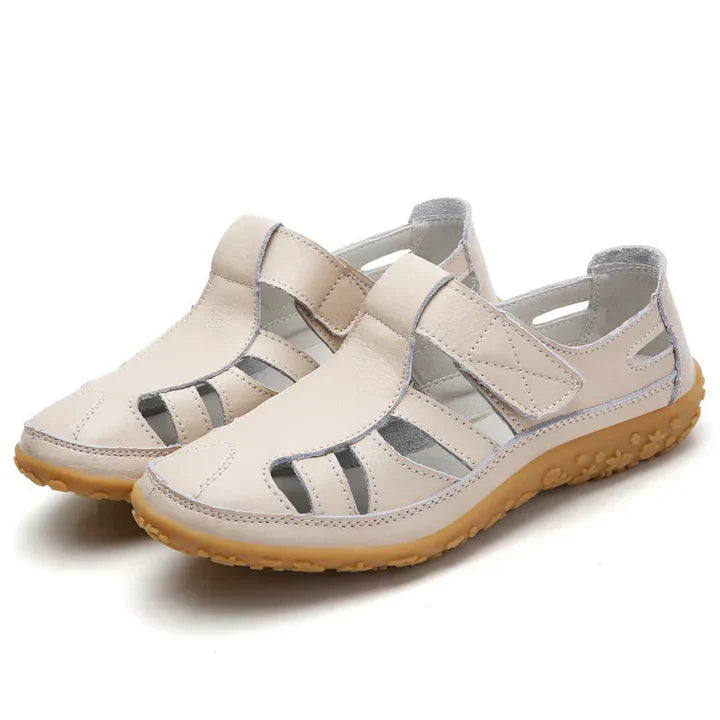 New women's comfortable orthopedic sandals with anti-slip design & arch support for happy feet.