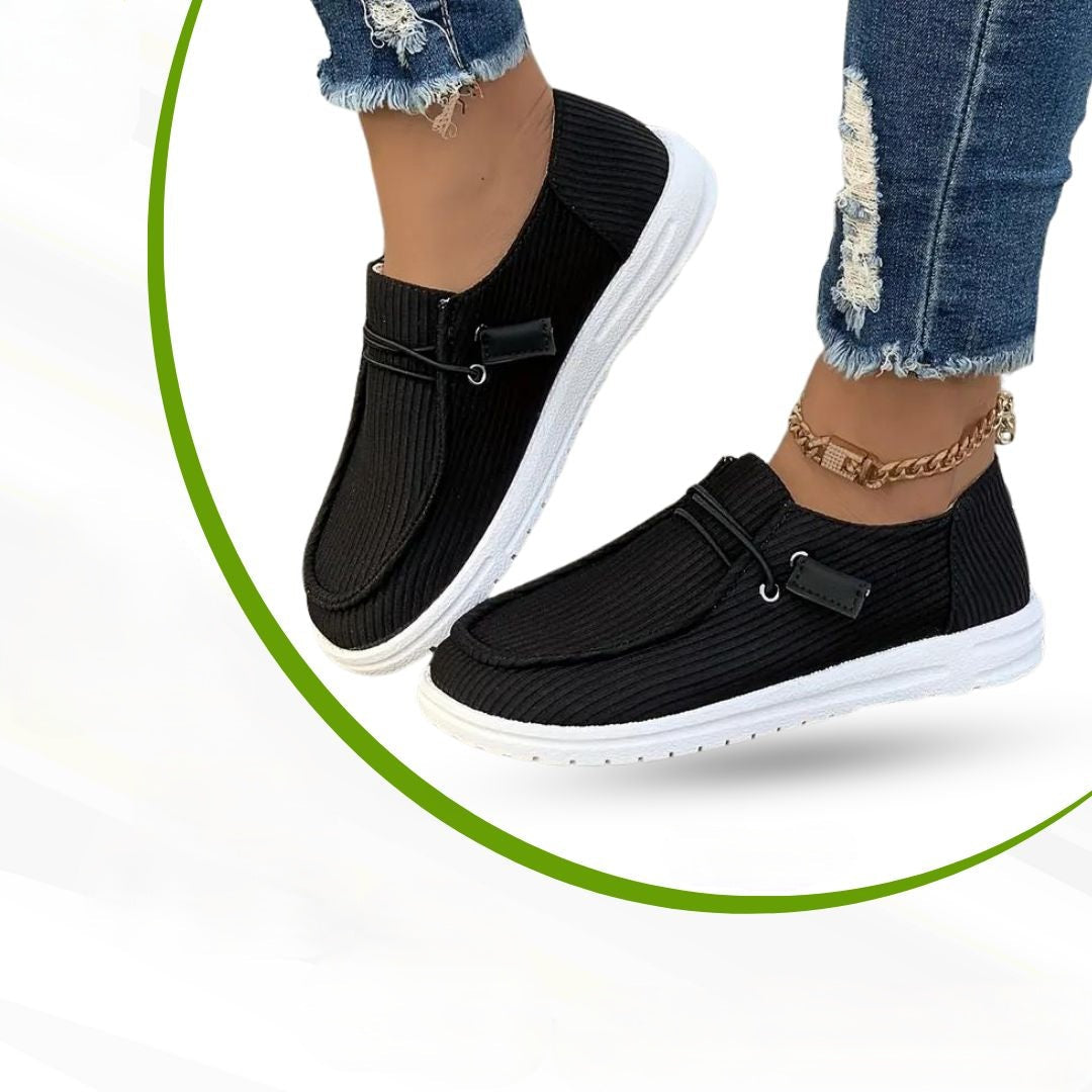 Women's Orthopedic Comfort Leisure Shoes with arch support for daily pain relief & comfortable walking.