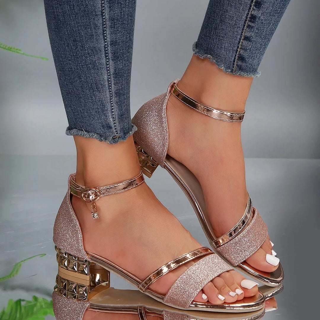 Breathable women's orthopedic sandals, supportive design with adjustable straps for ultimate comfort.