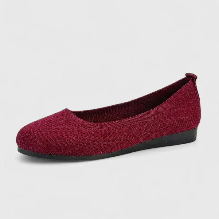 Easy-wear women's orthopedic slip-on shoes with strong arch support for daily comfort & posture.