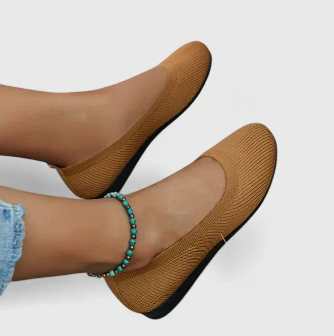 Everyday women's comfort slip-on orthopedic shoes with posture support & cushioned arch relief.
