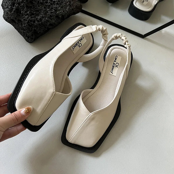 Orthopedic slip-on shoes for women, offering excellent foot support and lightweight design.