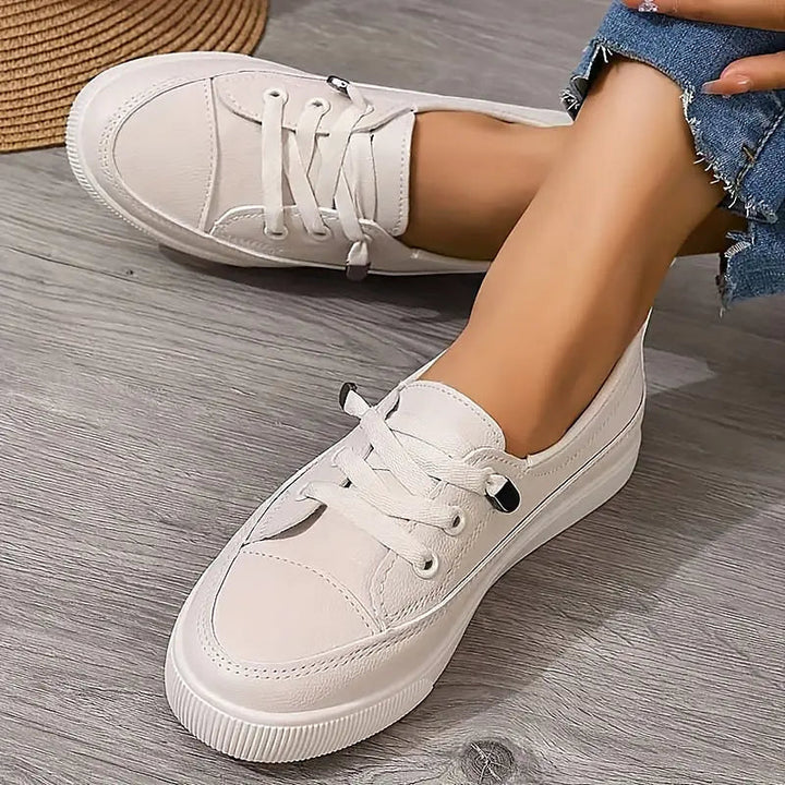 Comfortable women's casual orthopedic sneakers with superior arch support, perfect for active lifestyles.