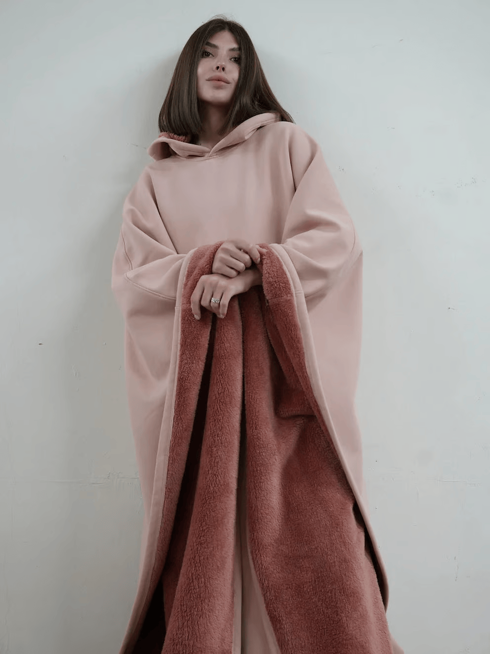 Cozy fashion, women's anti-stress comfort hoodie.