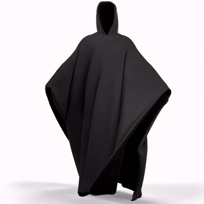 Women's oversized calming hoodie in soft fleece, perfect for ultimate comfort & relaxation.