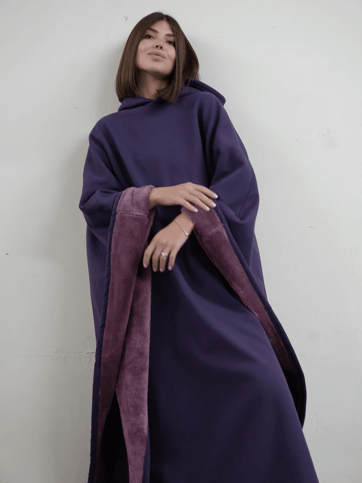 Women's oversized calming hoodie, a stylish choice for ultimate comfort & loungewear.
