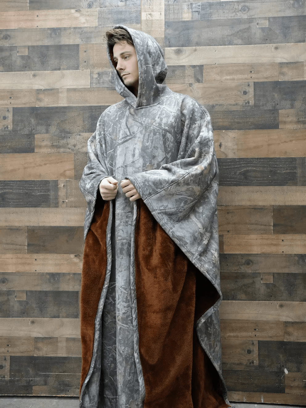 Modern women's oversized calming hoodie, combining ultimate comfort with contemporary style.