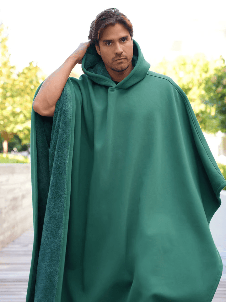 Loose fit women's oversized calming hoodie, providing ultimate cozy comfort & freedom.