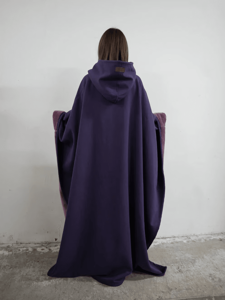 Relaxed fit women's oversized hoodie, perfect for ultimate comfort & casual wear.