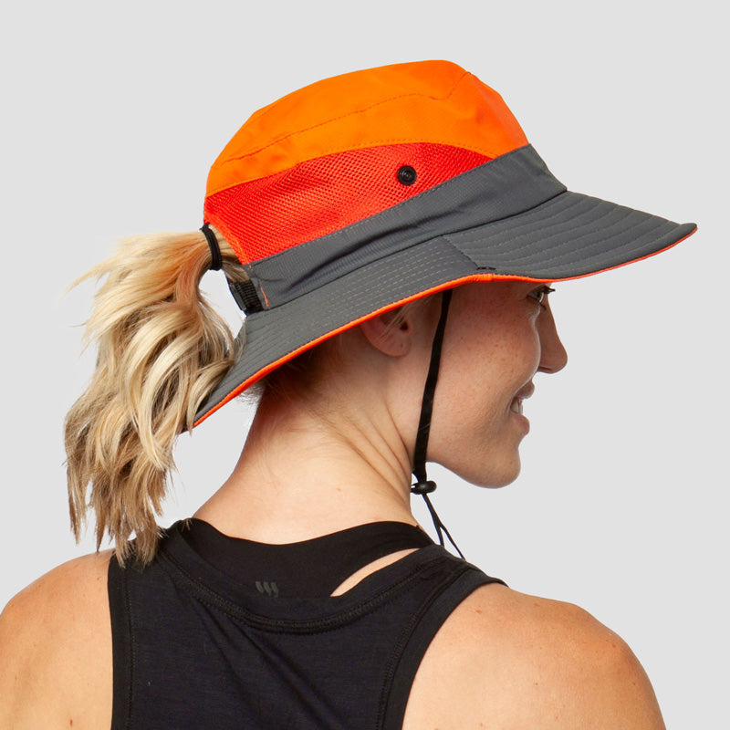 Practical women's UV protection sun hat, foldable, perfect for daily wear in sunny climates
