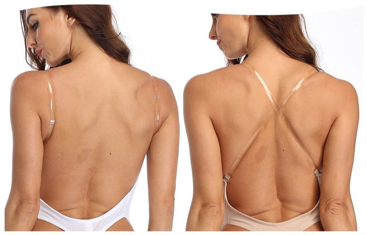 Elegant women's backless deep V shaper bodysuit. Seamless invisible support for a flawless bodycon look, ideal for bridal.