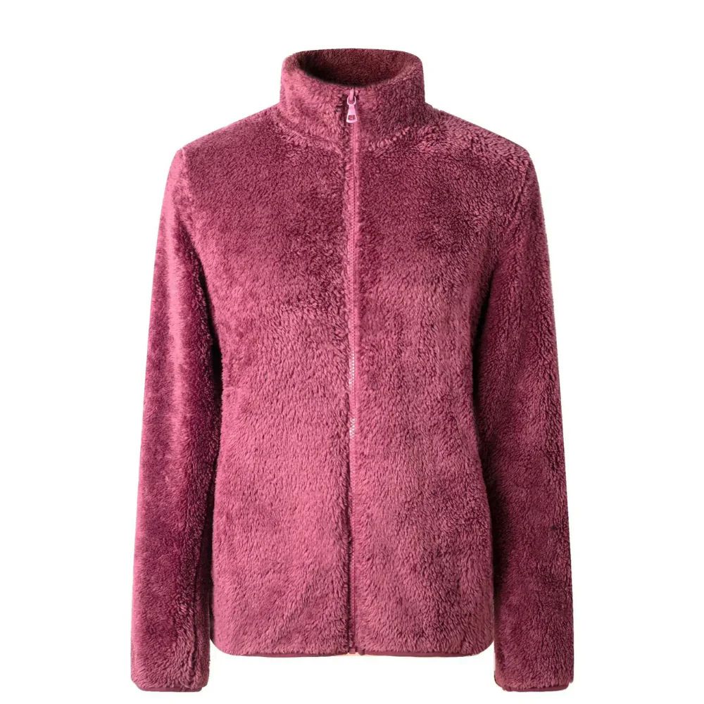 Versatile women's fall/winter jacket. Soft & warm, perfect for everyday fashion with a full zip.