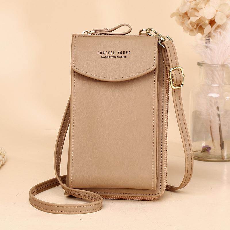 Fashion women's crossbody pouch wallet, ideal for carrying essentials to events
