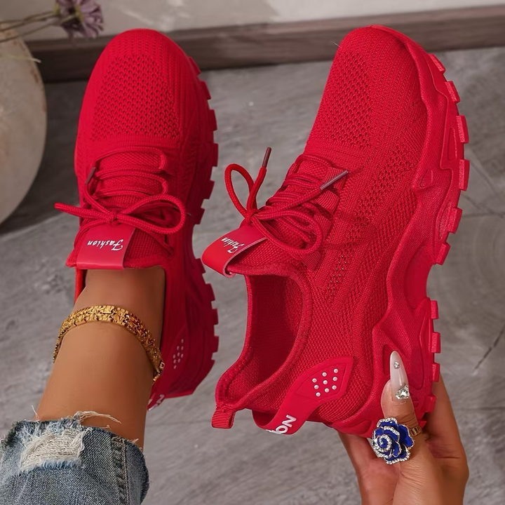 Everyday women's athletic sneakers, offering superior orthopedic support and comfort.