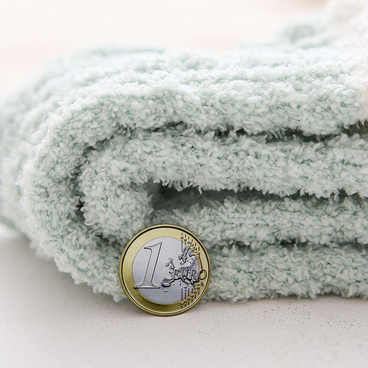 Soft and warm women's thermal winter socks with a cozy fleece lining, perfect gift idea.