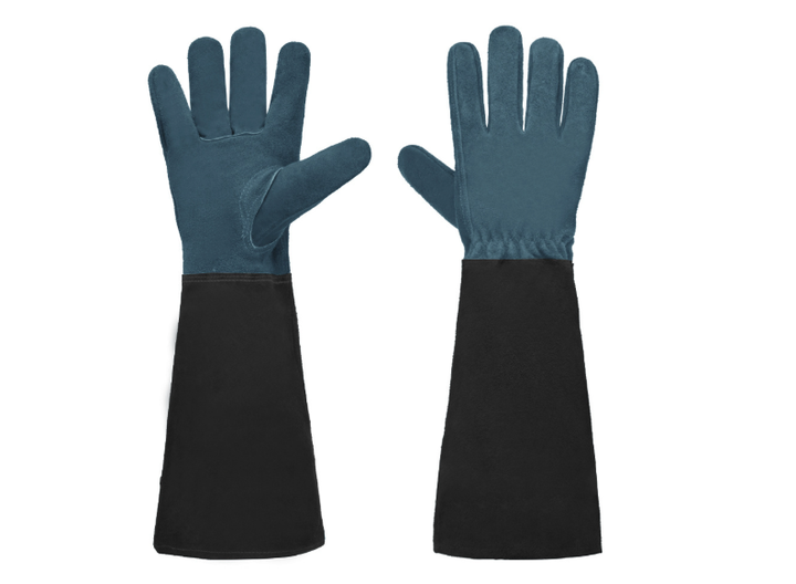 Women's durable long thorn-proof gloves for gardening, ensuring comfort and safety with every use.