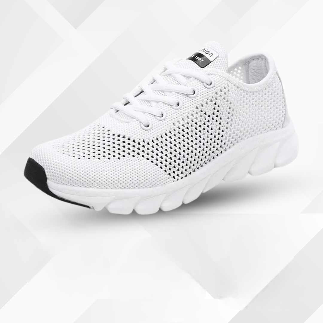 Stylish women's active wear shoes: ultralight, orthopaedic, barefoot design for versatile comfort & healthy feet.