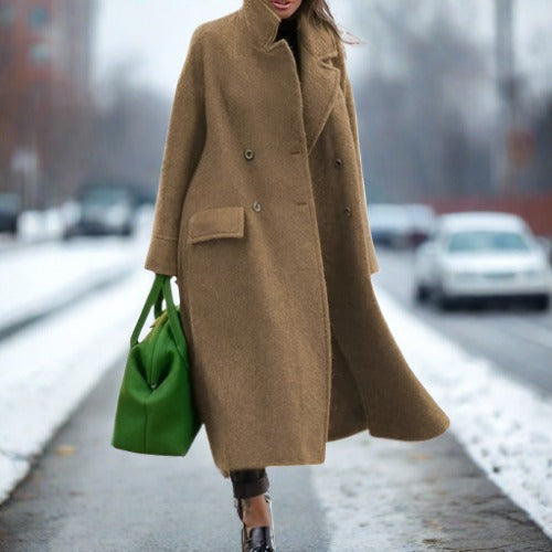 Warm winter Maren jacket for women, offering modern fit & comfort. Versatile, stylish outerwear for cold weather.
