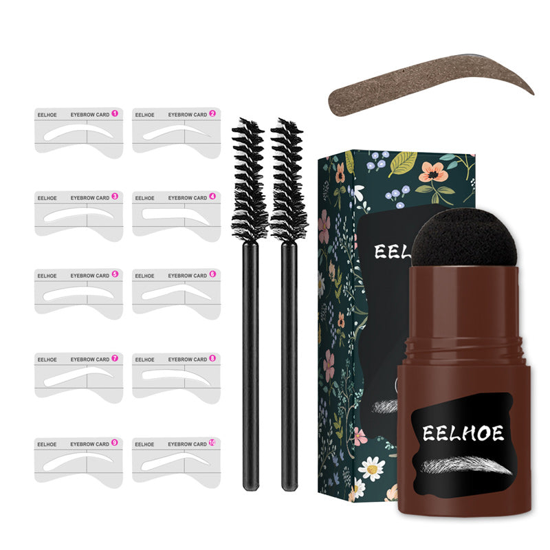 Professional brow look: waterproof Eyebrow Stamp Kit for precise and long-lasting results
